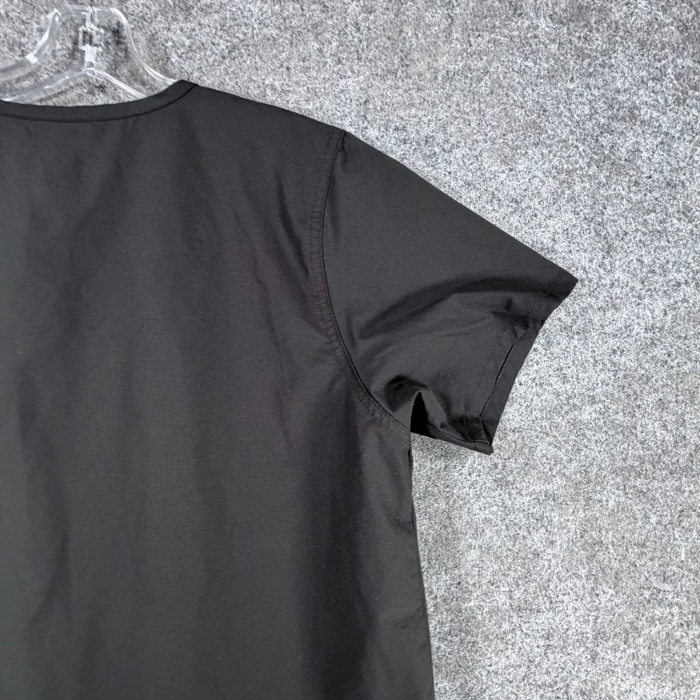 Carhartt Force Essentials V-Neck 6-Pocket Scrub Top Unisex S Black‎ Modern Fit